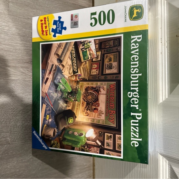 Ravensburger Puzzle 300 pc John Deere World